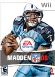 Madden NFL 08 (Nintendo Wii)